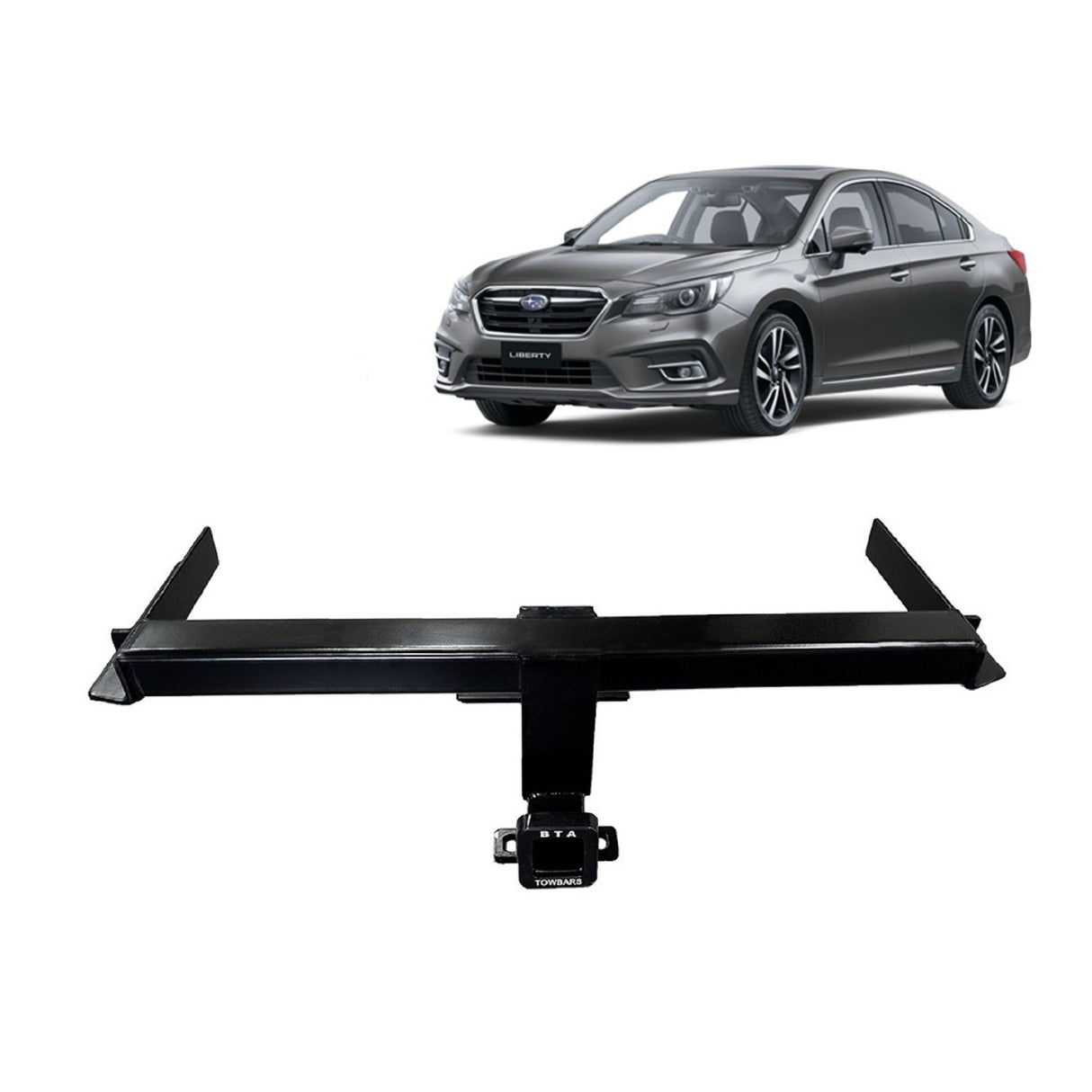 BTA Subaru Liberty (01/2015 – On) Heavy Duty Towbar 1800/180kg Capacity