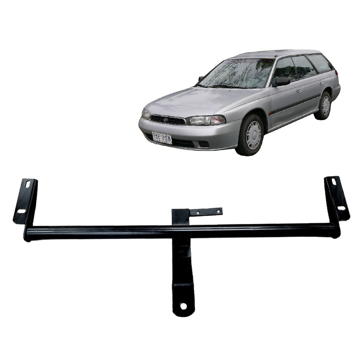 BTA Subaru Liberty (01/1989 – 08/2003) Heavy Duty Towbar 1000/90kg Capacity