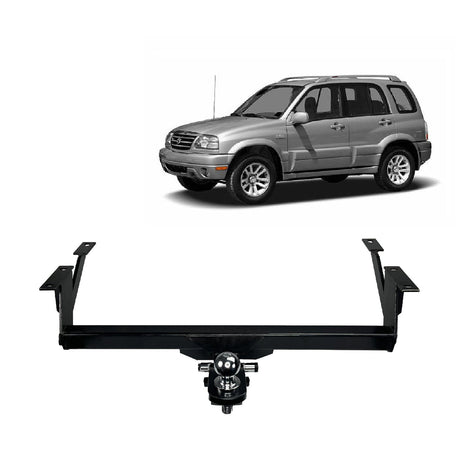 BTA | Heavy Duty Towbar | Suzuki Grand Vitara & XL7 1998–2005 | 1850kg | SUZ01H