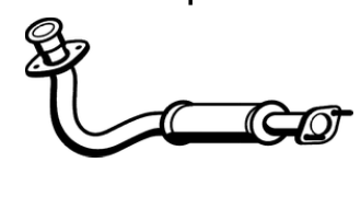 Standard Replacement - Ford Econovan / Mazda 2200 Diesel Engine Pipe (1/84-1/97) (BE4009) (Berklee)