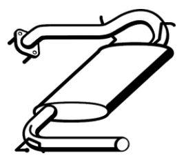 Standard Replacement - Ford Laser KJ KL / Mazda 323 Astina 3 & 5 Door Hatchback 1.6lt 1.8lt Rear Muffler (7/94-9/98) (BM4668) (Berklee)