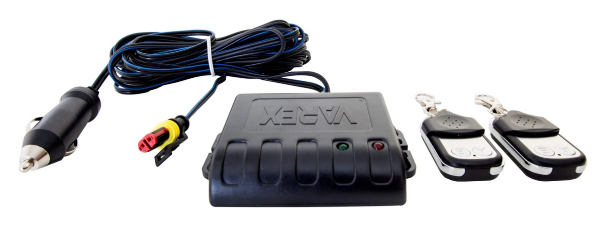 XFORCE - 2.5" Inch Inlet & 2.5" Inch Outlet Round Varex Muffler