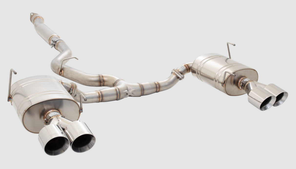 XFORCE - SUBARU IMPREZA STI G3-V1 SEDAN 2011-2020, 3" Inch Stainless Steel Catback Exhaust System
