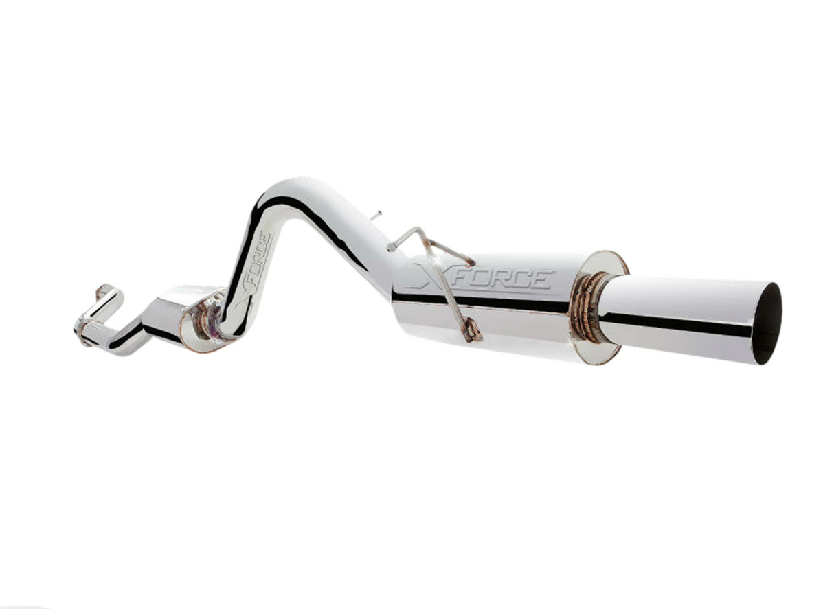XForce - FORD FALCON XR6 FG/FGX TURBO UTE (2008-2016) 3.5″ Stainless Cat-Back System