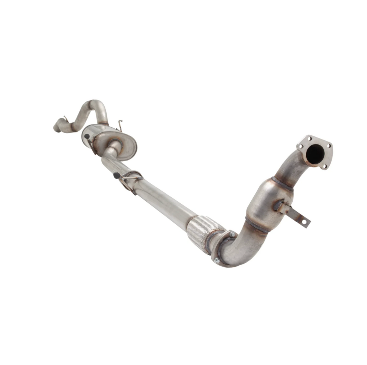 XFORCE - HOLDEN COLORADO RC SERIES 1 2008-2011  3" Inch Raw 409 Stainless Steel Turbo Back Exhaust System With Cat