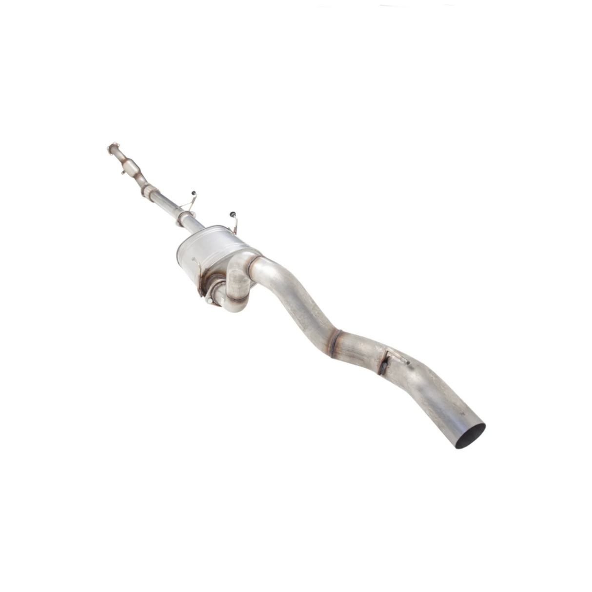 XFORCE - HOLDEN COLORADO RC SERIES 1 2008-2011, 3" Inch Stainless Steel Turbo Back Exhaust System