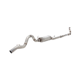 XFORCE - HOLDEN COLORADO RC SERIES 1 2008-2011, 3" Inch Stainless Steel Turbo Back Exhaust System