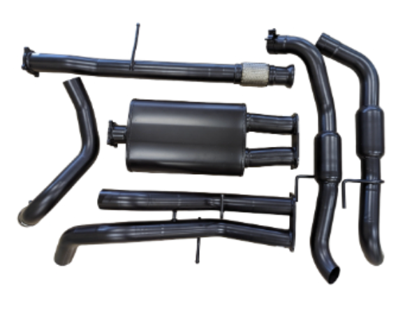 Outlaw 4x4 - Chevrolet Silverado 1500 Ute 6.2L V8 ZR2 Catback Exhaust System
