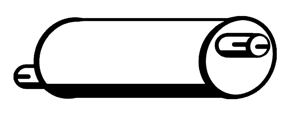 Standard Replacement - Holden JACKAROO 4WD/Rodeo TF 4CYL Muffler (BM4227) (Berklee)