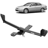 TAG - Honda Accord, Honda Euro CF, CG, CH, CK, CM, CL, CN (2003 - 2008) Sedan Standard Duty Towbar & Universal Wiring Harness
