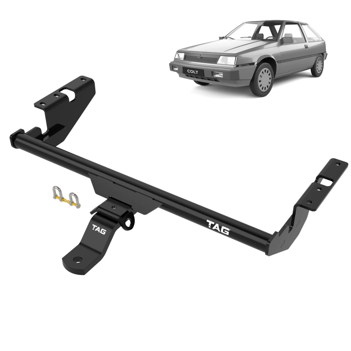 TAG - Mitsubishi Colt (1984 - 1990) - Towbar Standard Duty