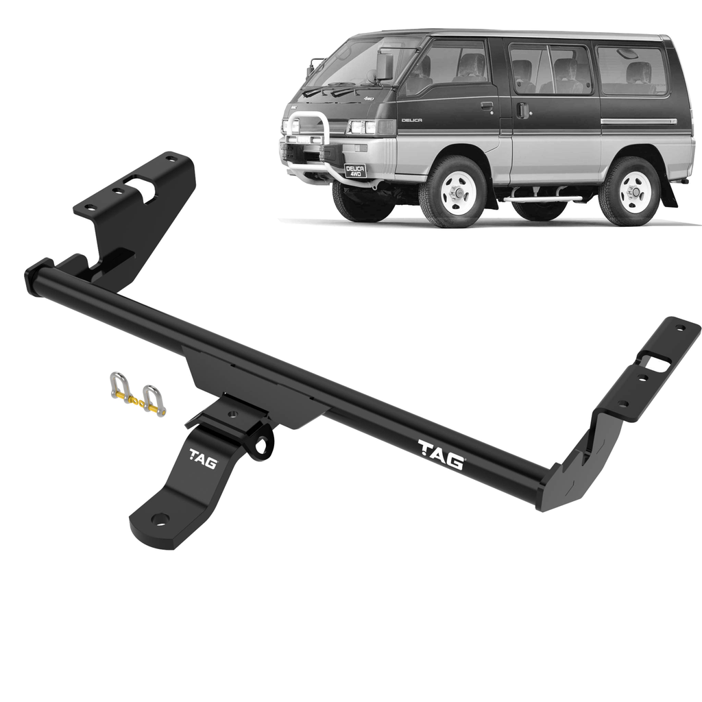 TAG - Mitsubishi Delica (1986 - 1999) Standard Duty Towbar