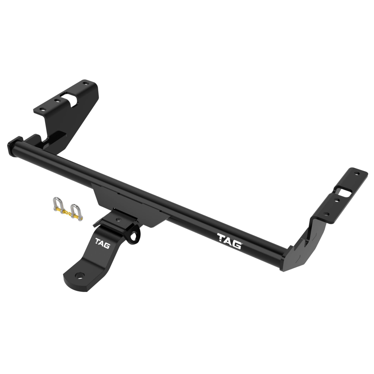 TAG - Nissan Navara D21 (1985 - 1998) Cab Chassis with Bumper Standard Duty Towbar & Universal Wiring Harness