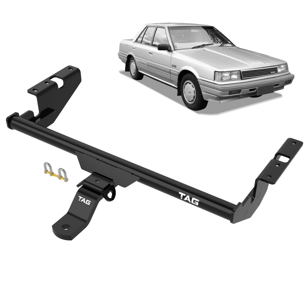TAG - Nissan Skyline R31 (1985 - 1990), Nissan Pintara R31 (1985 - 1990) Standard Duty Towbar