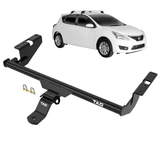 TAG - Nissan Pulsar C12 (2013 - 2017) Hatch Standard Duty Towbar & Universal Wiring Harness
