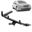 TAG | Standard Duty Towbar & Direct Fit Wiring Kit | Ford Falcon Fairmont BA BF FG 2002–2016 | T2F175-K201