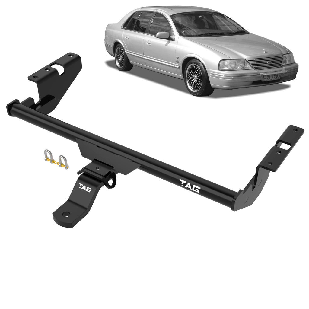 TAG - Ford LTD, Fairlane, Fairmont, Falcon (1998 - 2002) - Towbar Standard Duty