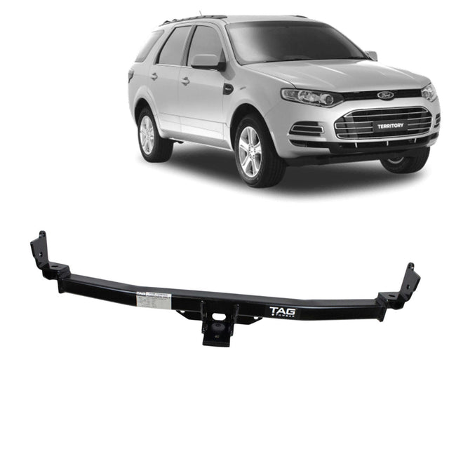 TAG | Standard Duty Towbar & Direct Fit Wiring Harness Kit | Ford Territory SX SY SZ 2004–2016 | T2F475-K201
