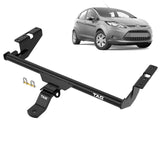 TAG | Standard Duty Towbar & Universal Wiring Kit | Ford Fiesta WT Sedan 2010–2013 | T2F520-K301