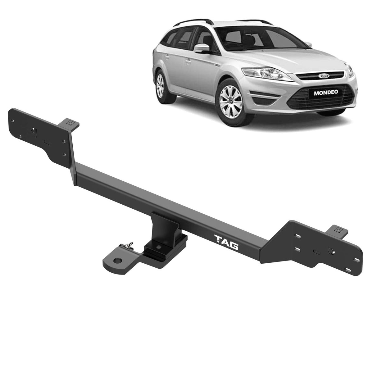 TAG - TOWBAR TO SUIT FORD MONDEO WAGON MB, MC (2007 - 2015)