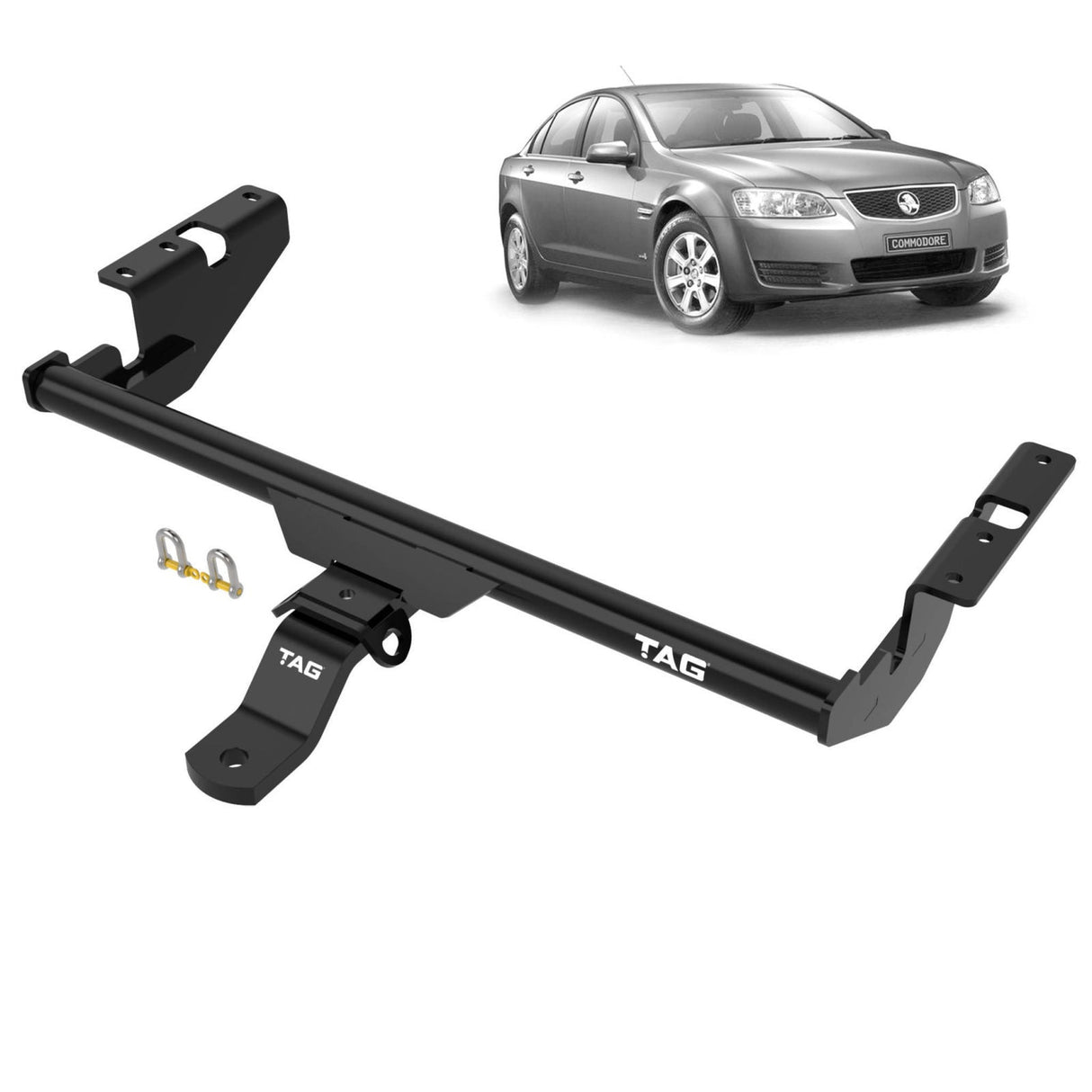 TAG - Holden Commodore VE Sedan (08/2006 - 04/2013) Standard Duty Towbar & Direct Fit Wiring Harness