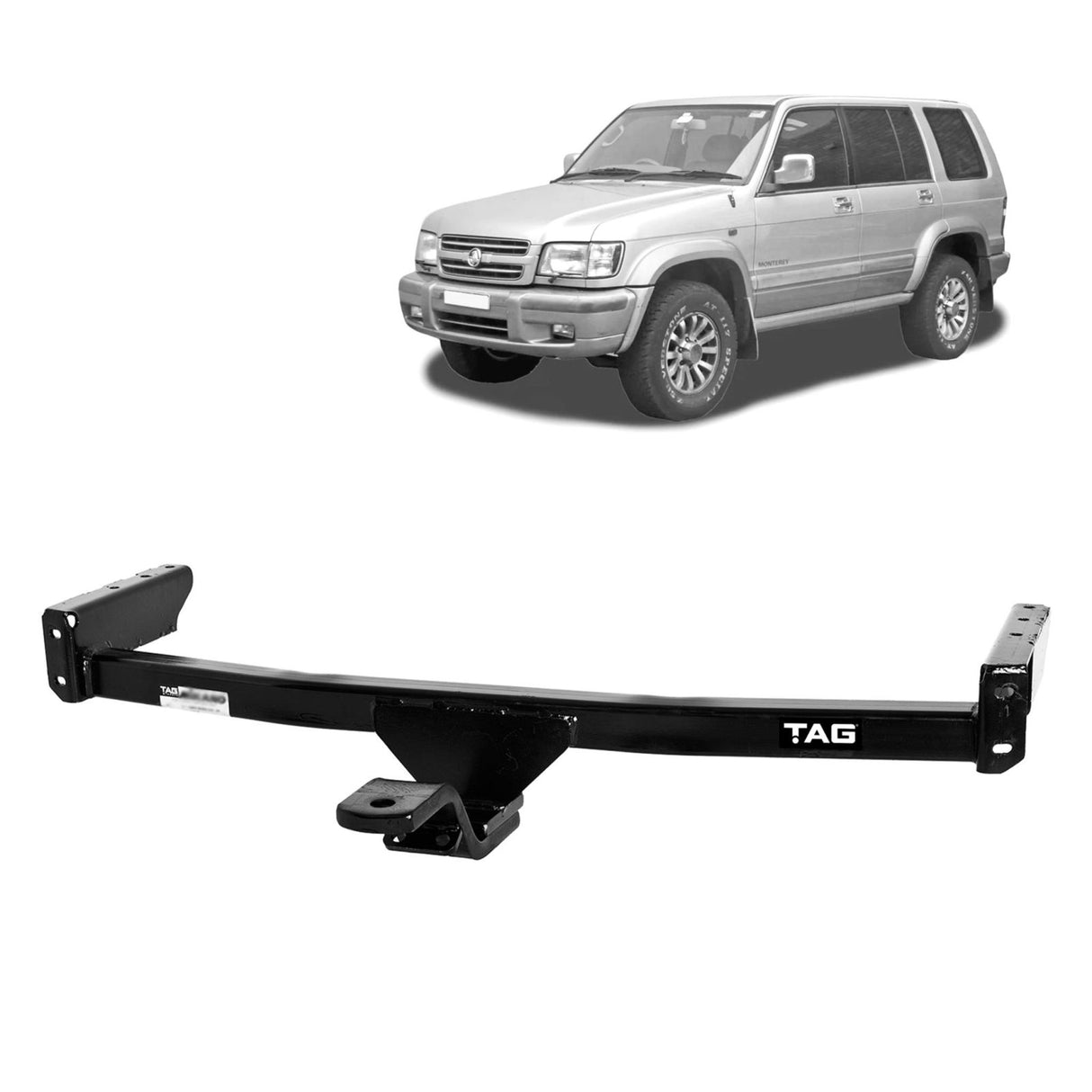 TAG - Holden Jackaroo (1992 - 2004) - Standard Duty Towbar