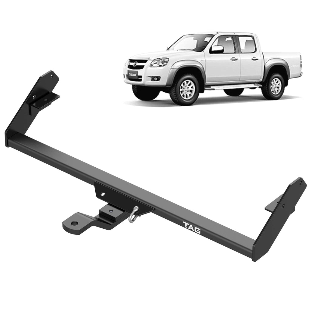 TAG | Standard Duty Towbar & Direct Fit Wiring Kit | Ford Courier & Mazda B-Series Bravo 1985–2006 | T2M342-K201