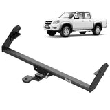 TAG | Standard Duty Towbar & Direct Fit Wiring Kit | Ford Courier & Mazda B-Series Bravo 1985–2006 | T2M342-K201