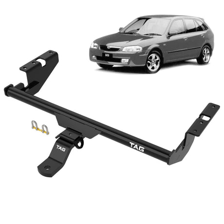 TAG | Standard Duty Towbar & Universal Wiring Kit | Mazda 323 Astina Protegé 1989–1998 | T2M402-K301