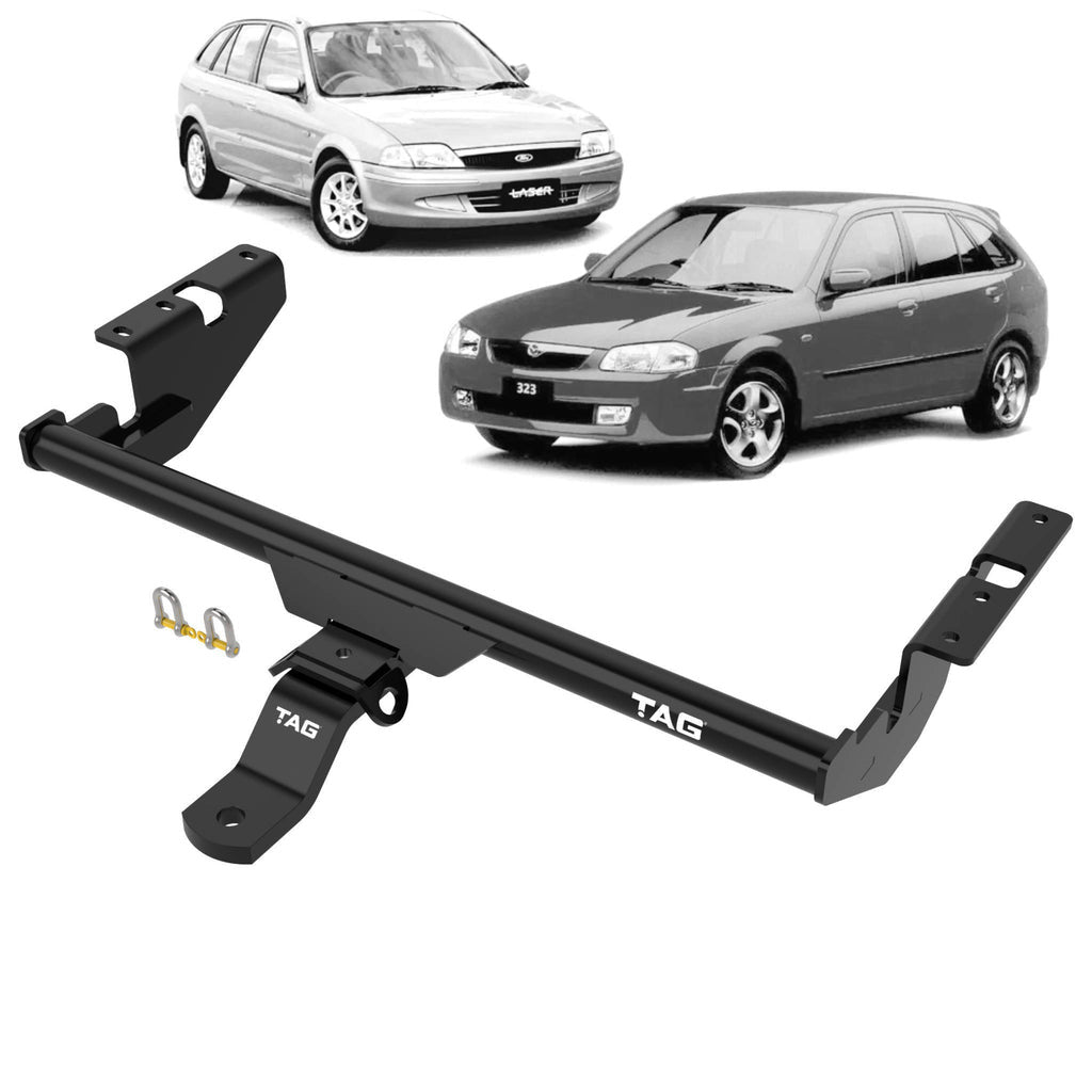 TAG | Standard Duty Towbar | Ford Laser KN KQ Mazda 323 Astina | T2M457