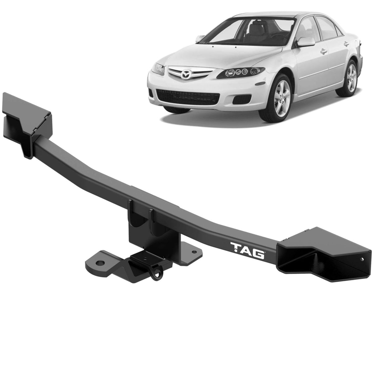 TAG - Mazda 6 GG (2002 - 2008) Standard Duty Towbar & Universal Wiring Harness