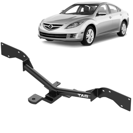 TAG | Standard Duty Towbar & Direct Fit Wiring Kit | Mazda 6 GH 2008–2012 | T2M486-K201