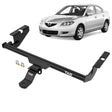 TAG | Standard Duty Towbar & Universal Wiring Kit | Mazda 3 SP23 Sedan 2003–2009 | T2M526-K301