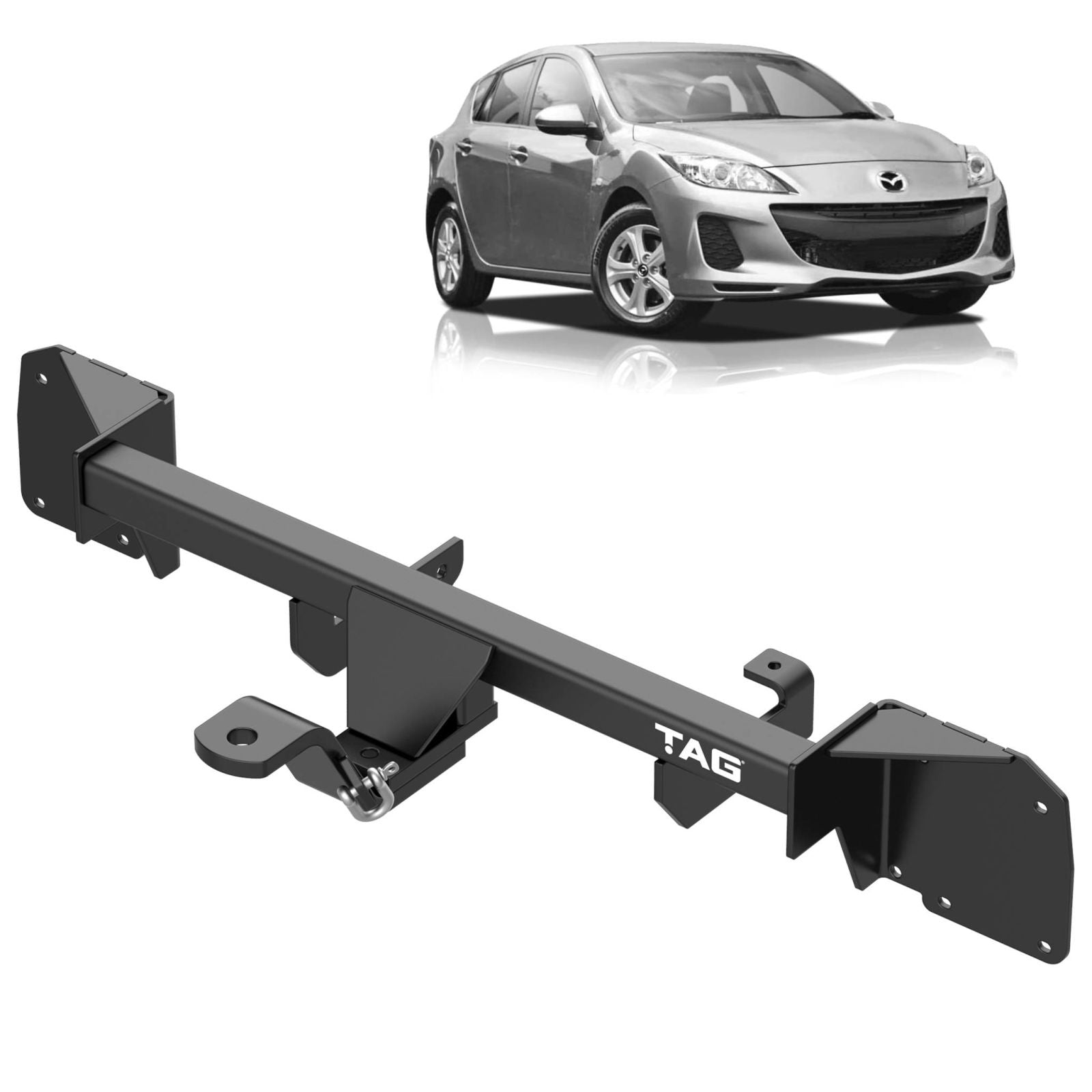 TAG - Mazda 3 BL (2009 - 2014) Standard Duty Towbar & Universal Wiring Kit