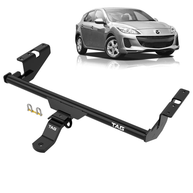 TAG - Mazda 3 SP25, Skyactive Hatchback (2008 - 2014) - Standard Duty Towbar