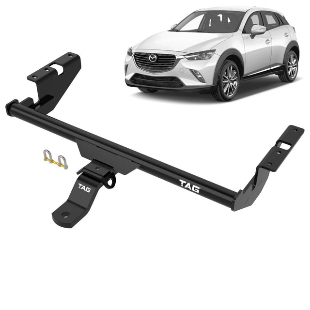 TAG | Standard Duty Towbar & Direct Fit Wiring Harness | Mazda CX-3 DK 2015–ON | T2M643-K101