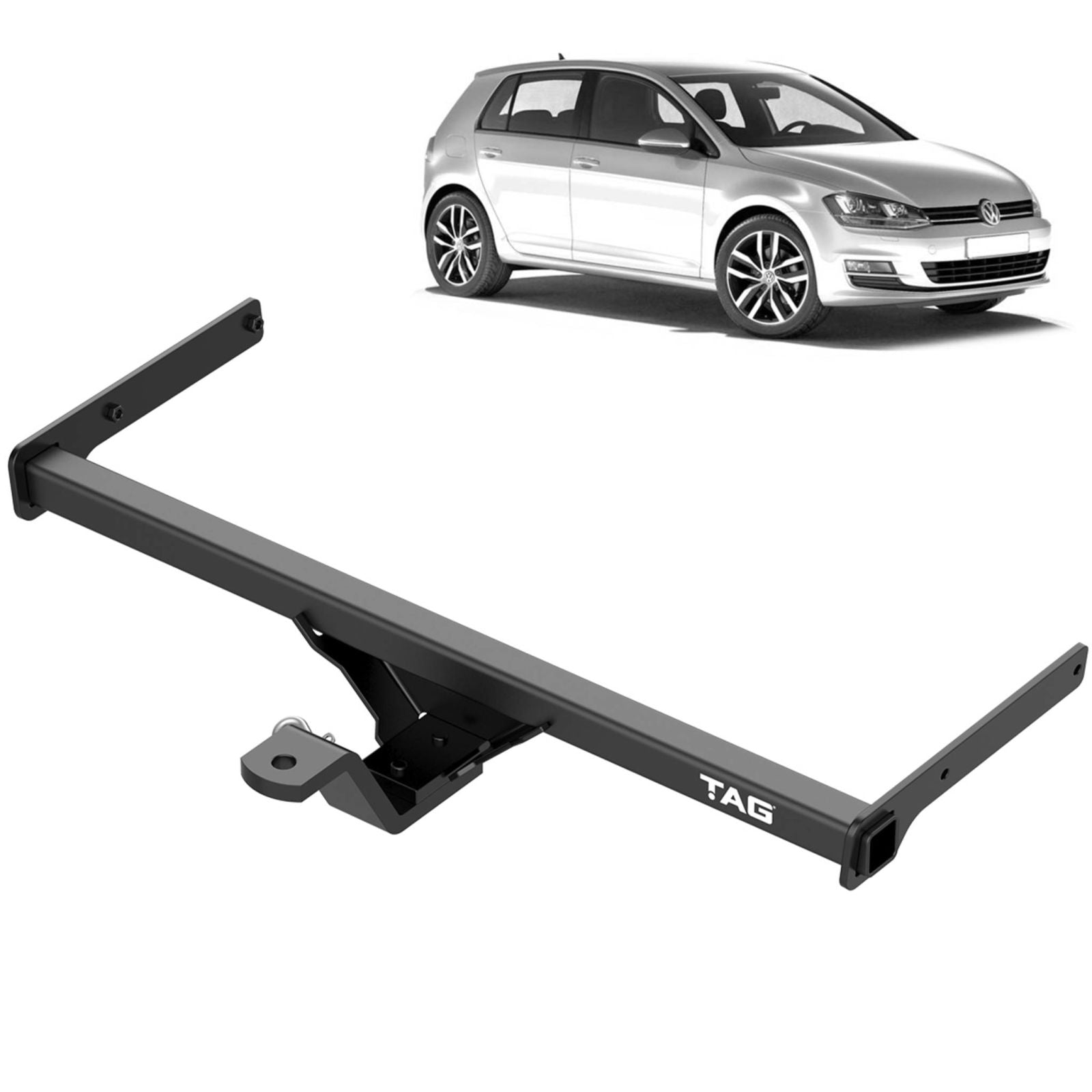 TAG - Volkswagen Golf 7 Hatchback (2013 - 2021) Standard Duty Towbar & Universal Wiring