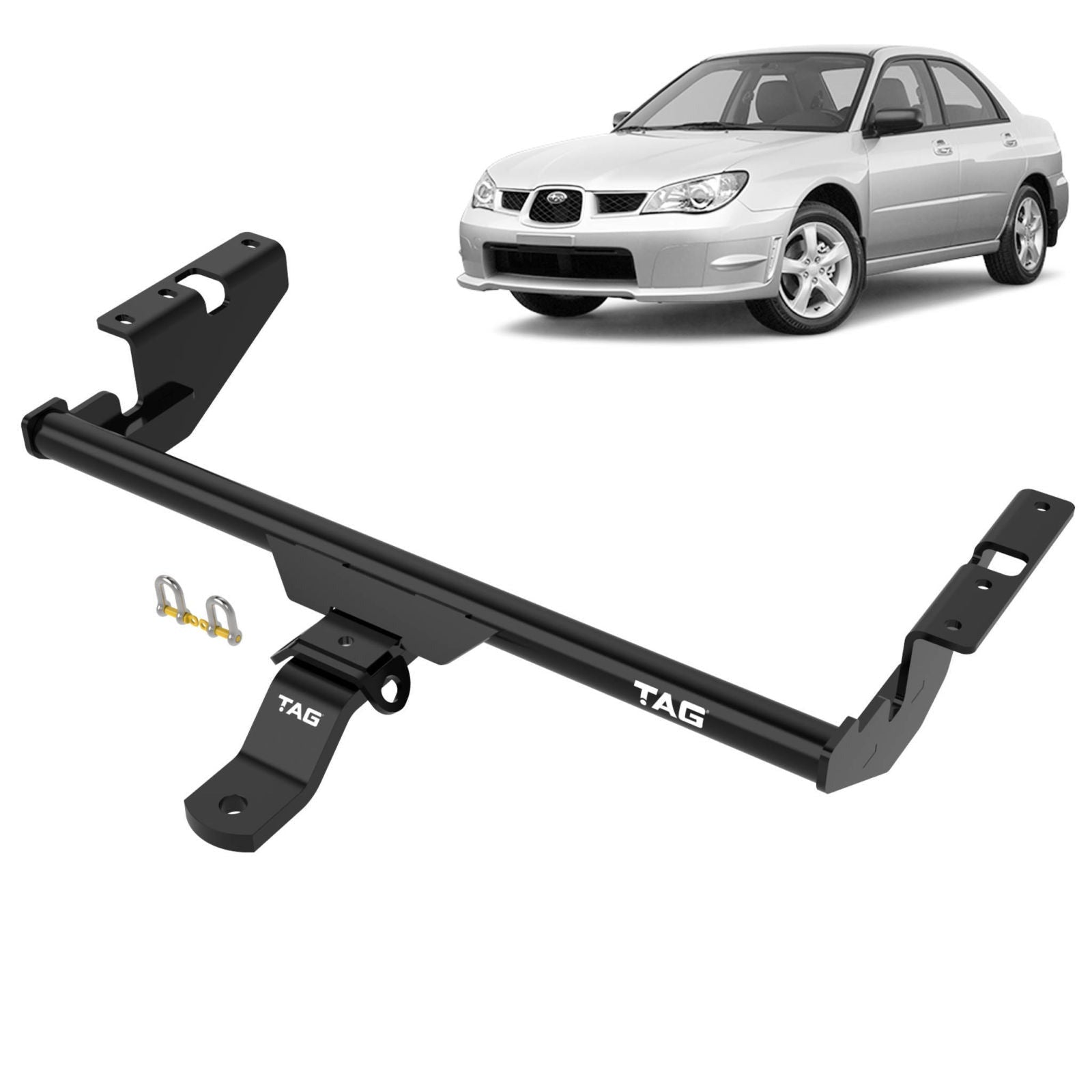 TAG - Subaru Impreza GC, GD, GF, GG (1993 - 2007) Standard Duty Towbar & Direct Fit Wiring Harness