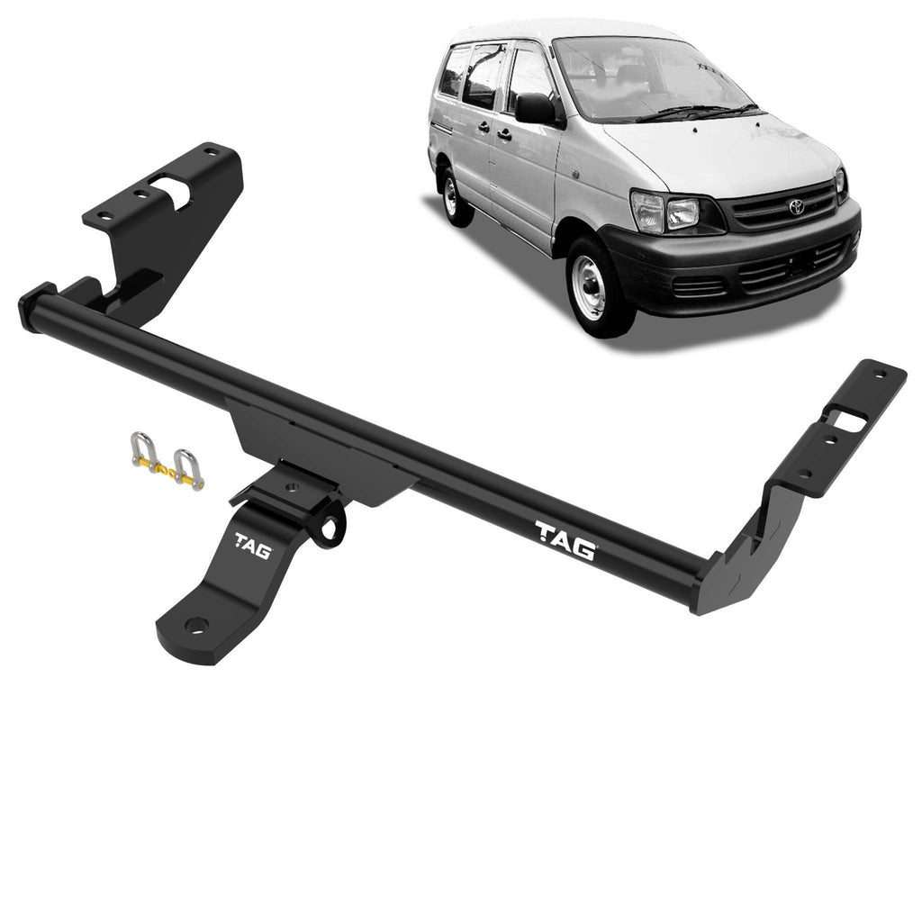TAG - Towbar Standard Duty for Toyota Town Ace SBV (1997 - 2001), Town Ace (1997 - 2001), Toyota Spacia (1998 - 2002)
