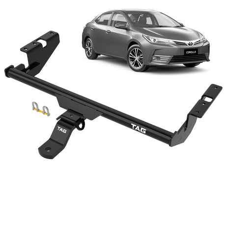 TAG - Toyota Corolla Sedan ZRE172 (2013 - 2019) Standard Duty Towbar
