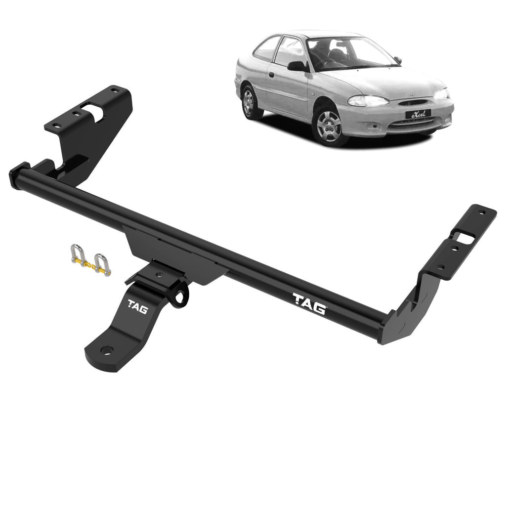TAG - Hyundai Excel (1994 - 2000) Standard Duty Towbar