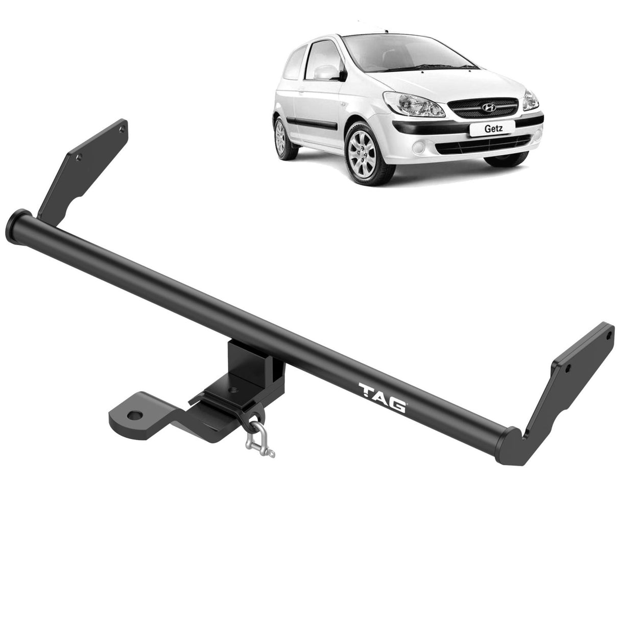 TAG - Hyundai Getz (2002 - 2011) Standard Duty Towbar & Direct Fit Wiring