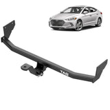 TAG | Standard Duty Towbar & Direct Fit Wiring Harness | Hyundai Elantra MD/UD Sedan 2011–2015 | T2Z571-K201