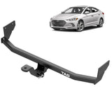 TAG - Hyundai Elantra (2010 - 2016) Standard Duty Towbar