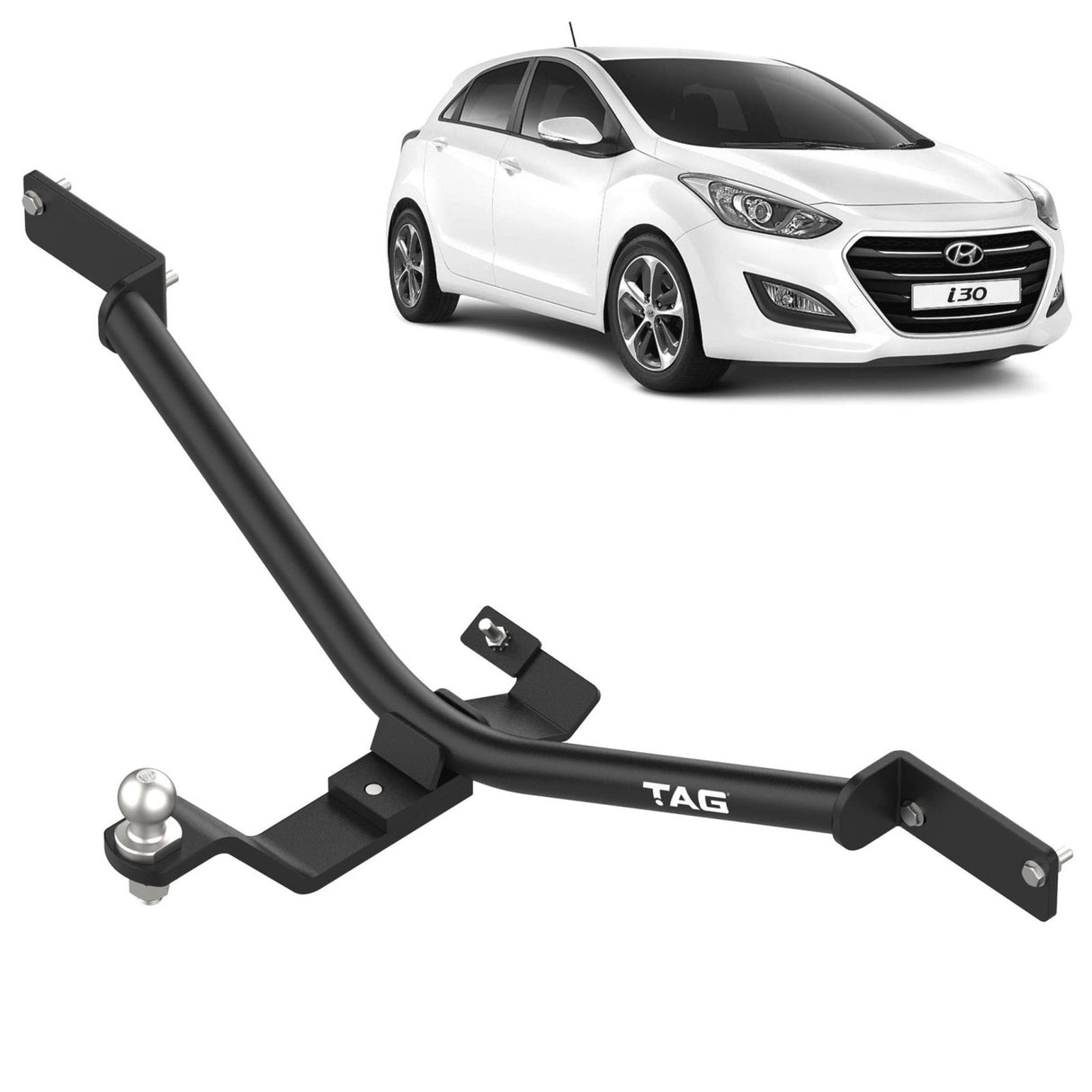TAG - Hyundai i30 GD (2012 - 2017) Hatch Standard Duty Towbar