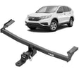 TAG | Heavy Duty Towbar & Direct Fit Wiring Kit | Honda CR-V RM SUV 2012–2017 (Petrol) | T4A650-K201