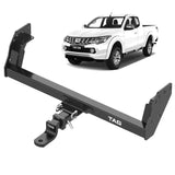 TAG - Mitsubishi Triton ML, MN (2006 - 2015) Heavy Duty Towbar With Rear Step