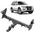 TAG | Heavy Duty Towbar | Mitsubishi Pajero (2000-2023) | T4C284