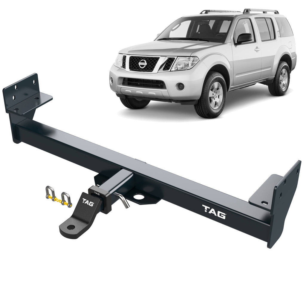 TAG | Heavy Duty Towbar & Universal Wiring Kit | Nissan Pathfinder R51 2005–2013 | T4D469-K301