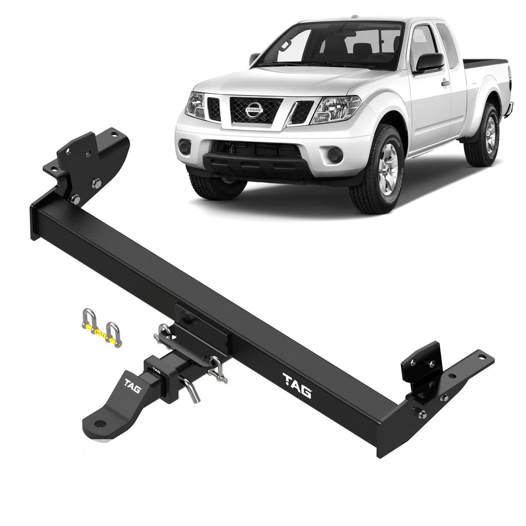 TAG - Nissan Navara D40 all models (2005 - 2016) Heavy Duty Towbar